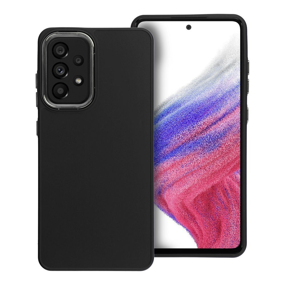 Case for Samsung A52 5G / A52 LTE ( 4G ) / A52s 5G Frame black
