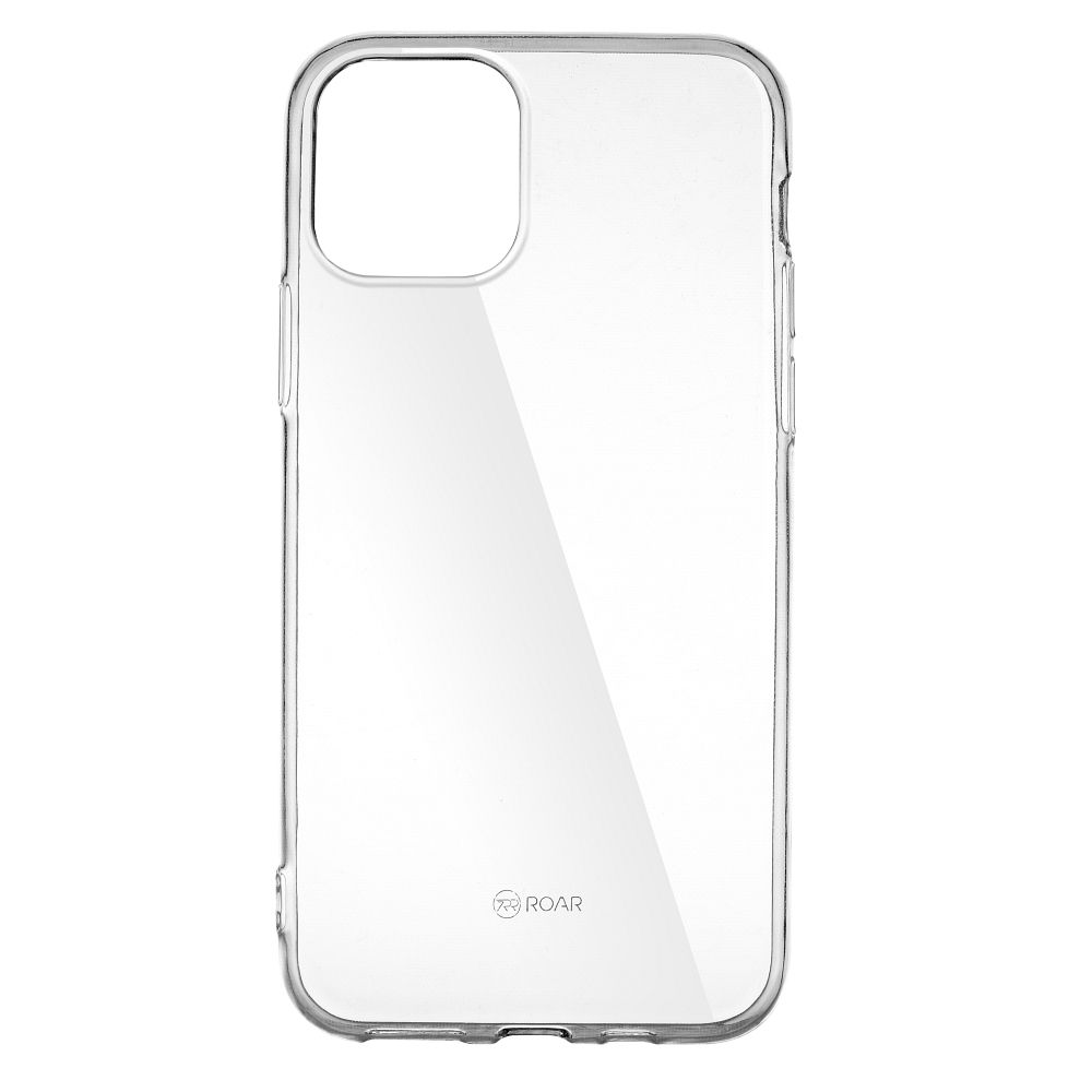 ROAR JELLY suojakuori Samsung S25 - läpinäkyvä