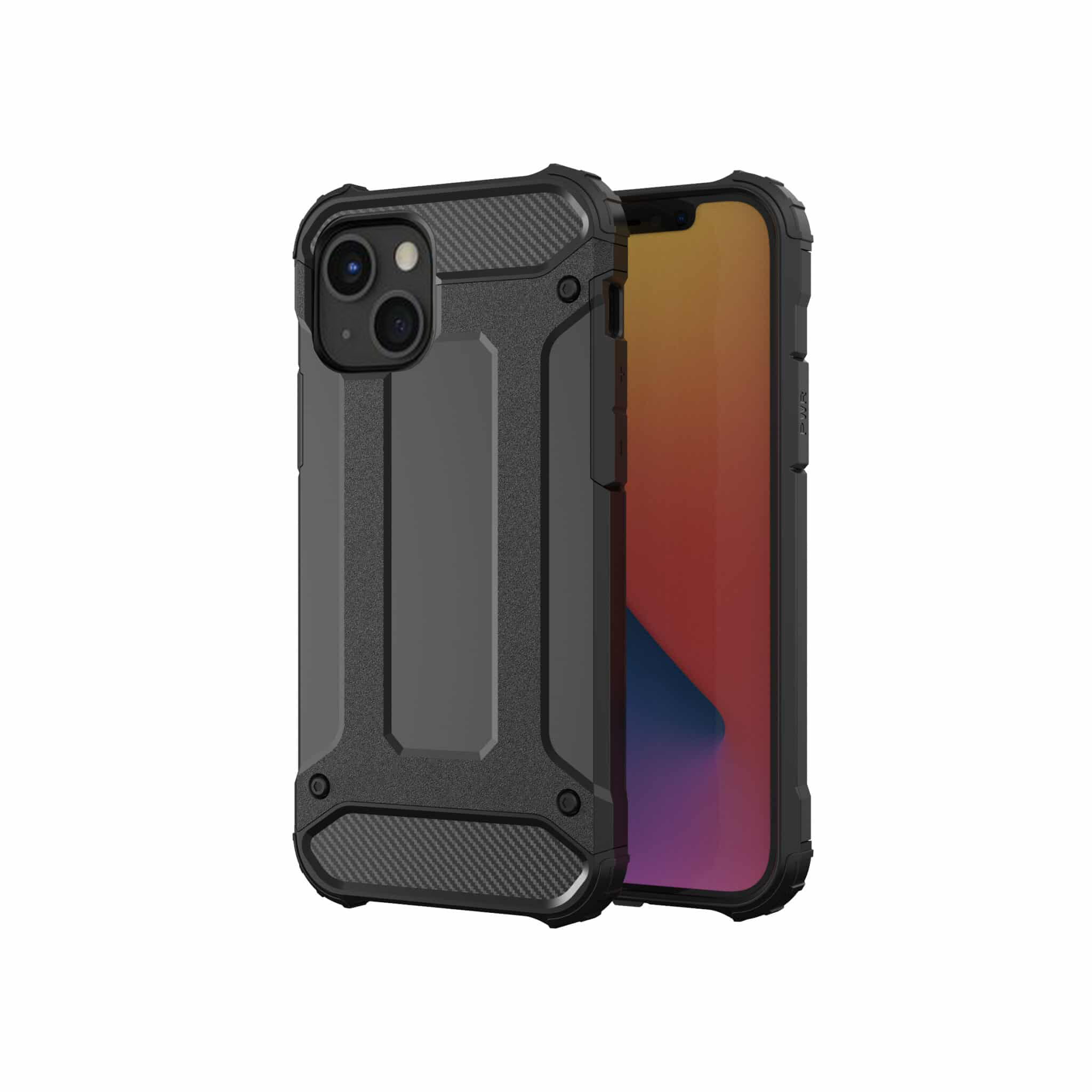 ARMOR-suojakuori iPhone 14 Plus, musta