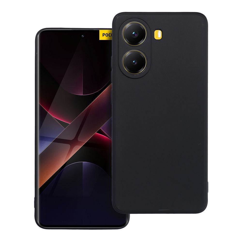 Case for Xiaomi Poco X7 PRO Matt black