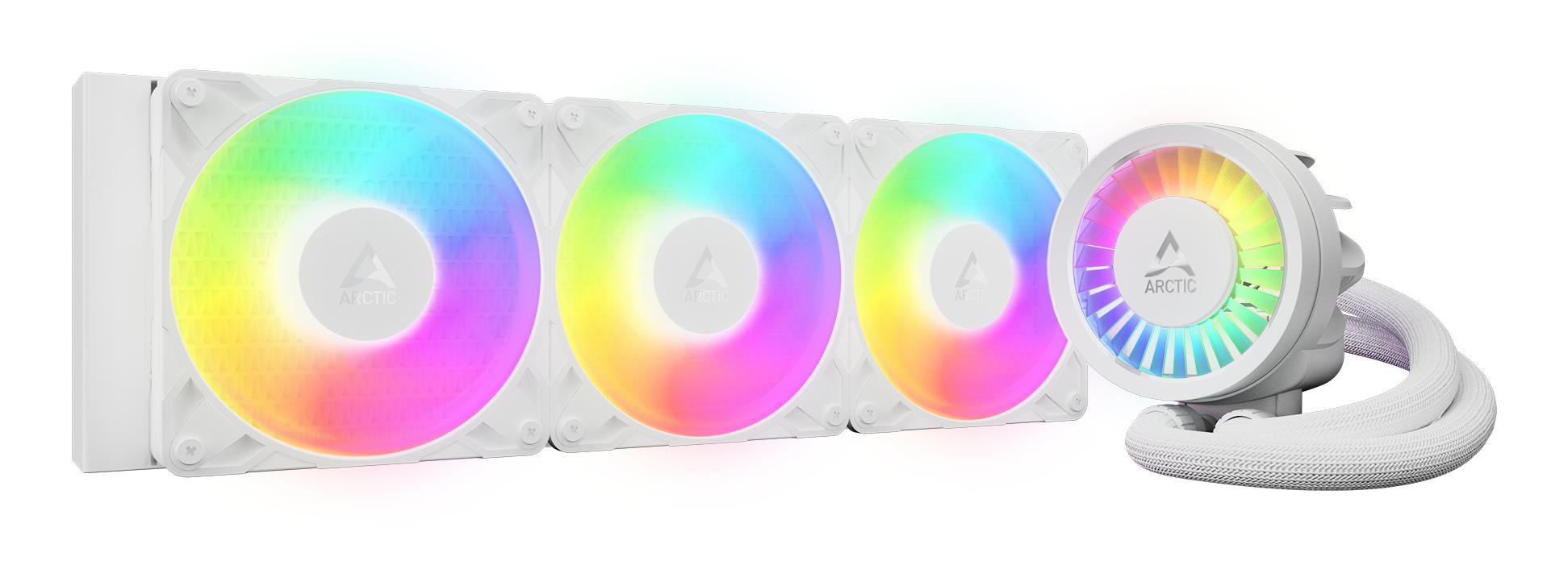 ARCTIC Liquid Freezer III Pro 360 A-RGB prosessorijäähdytin, valkoinen