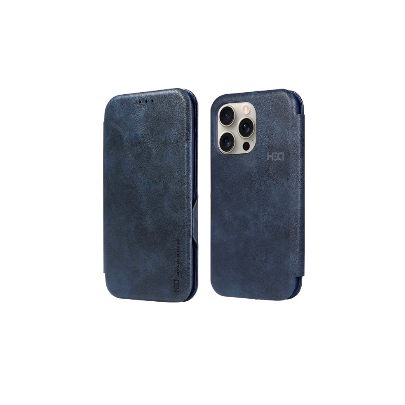 HDD Classic Wallet Case Samsung A515 A51 blue