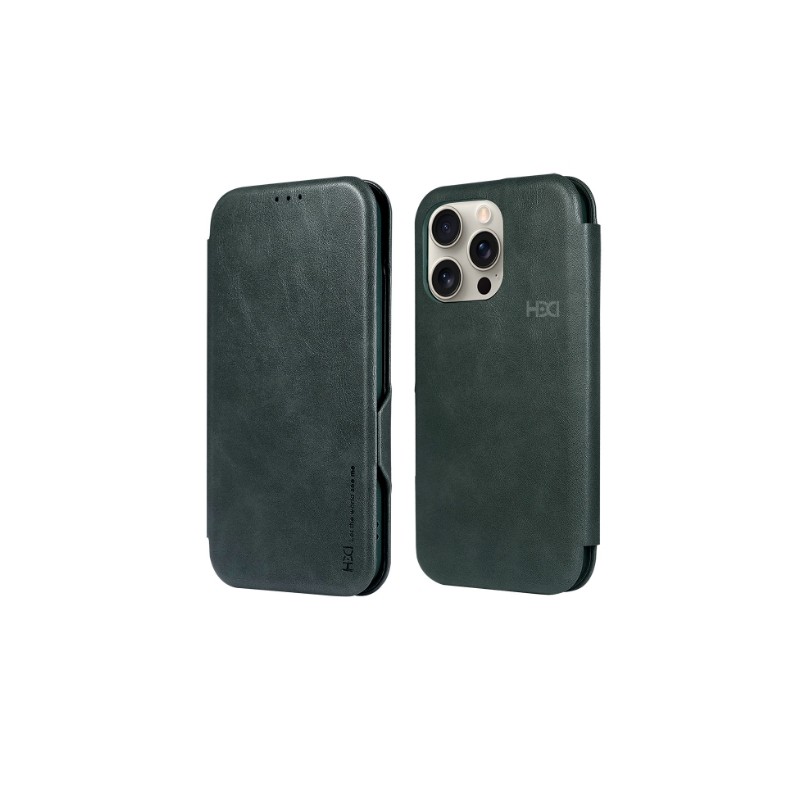 HDD Classic Wallet Case Samsung G990 S21 FE 5G green
