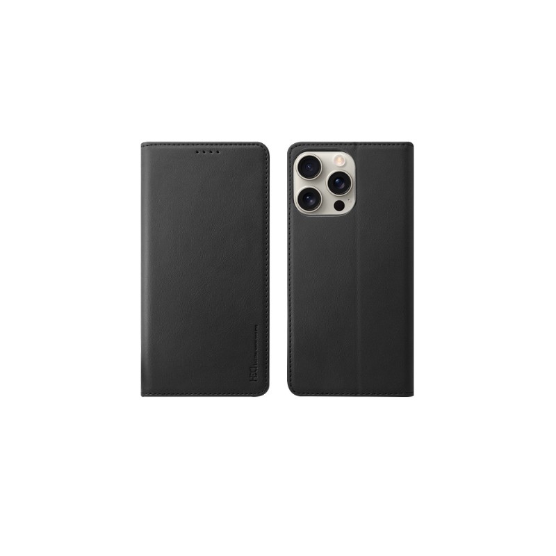 HDD Magnetic Wallet Case Samsung A266 A26 5G black