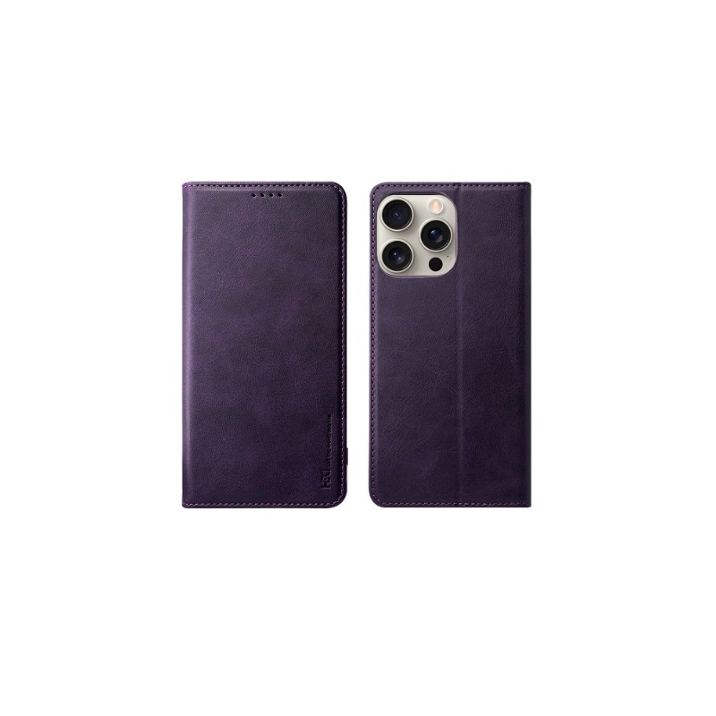 HDD Magneettinen Lompakkokuori Samsung A536 A53 5G violetti