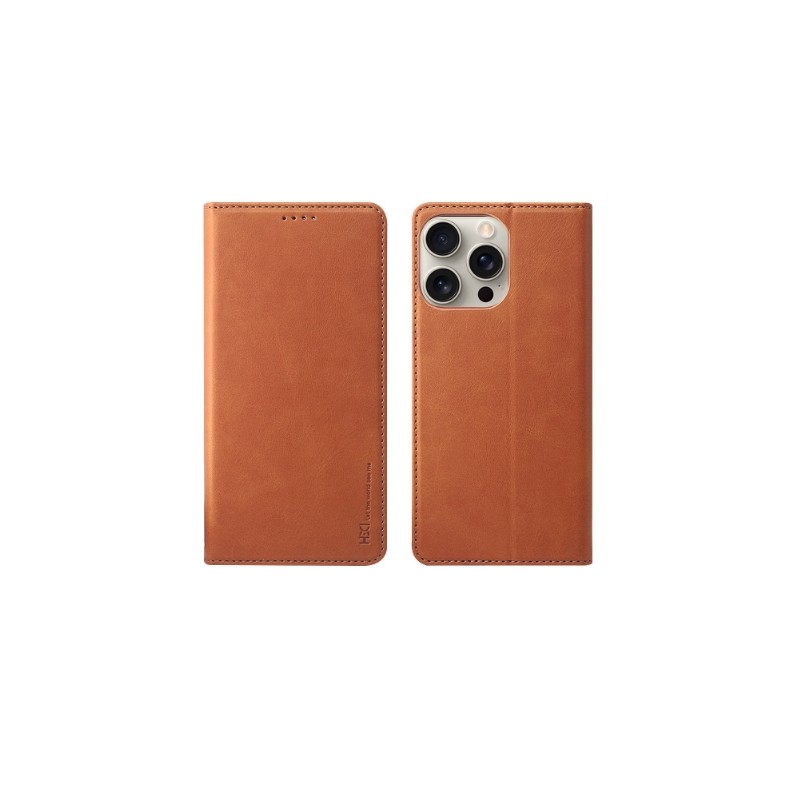 HDD Magnetic Wallet Case Samsung A325 A32 4G brown