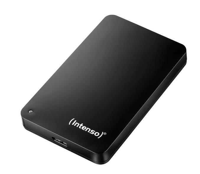 Intenso ulkoinen kiintolevy 500 Gt, USB 3.0, musta, 6021530