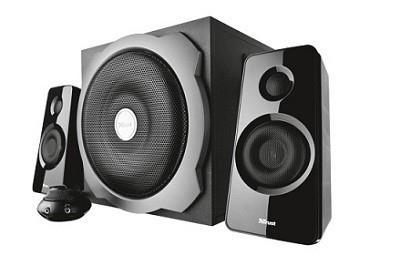 Kaiutin Trust 120 W musta