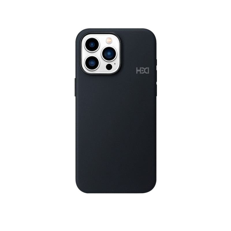 HDD Silikoni MagSafe Suojakuori Apple iPhone 16 Pro musta
