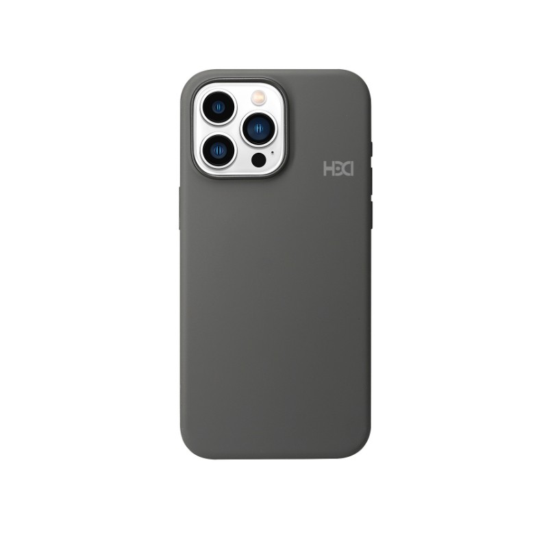 HDD Silicone MagSafe Case Apple iPhone 17 Pro Max dark gray