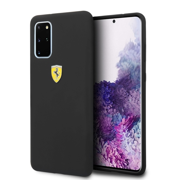 Ferrari Hardcase FESSIHCS67BK S20+ G985 musta/musta Silikoni