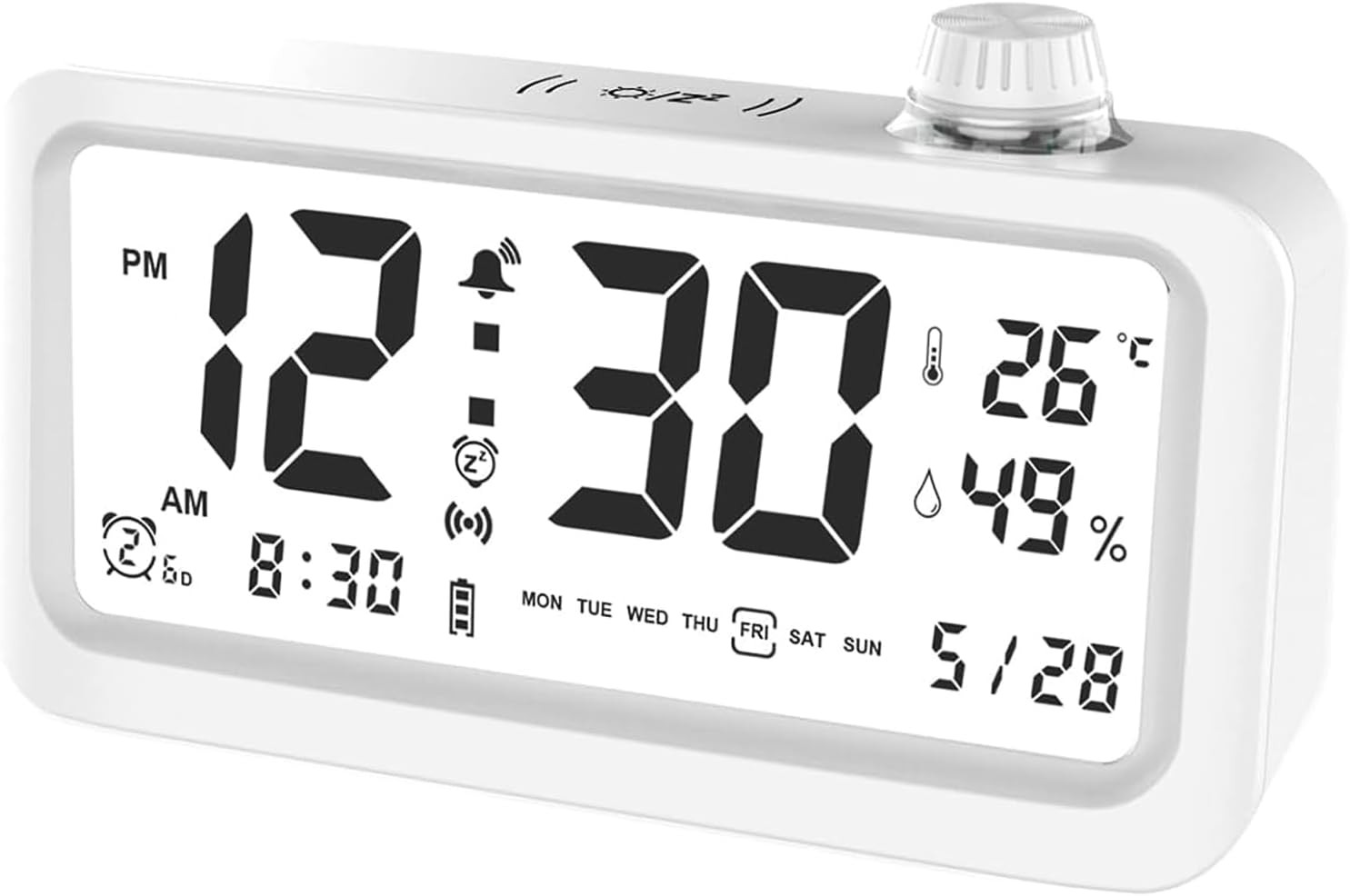 LED-kello Reach WakeUp-2