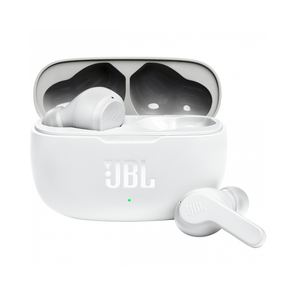 JBL Wave 200 langattomat TWS kuulokkeet - valkoinen