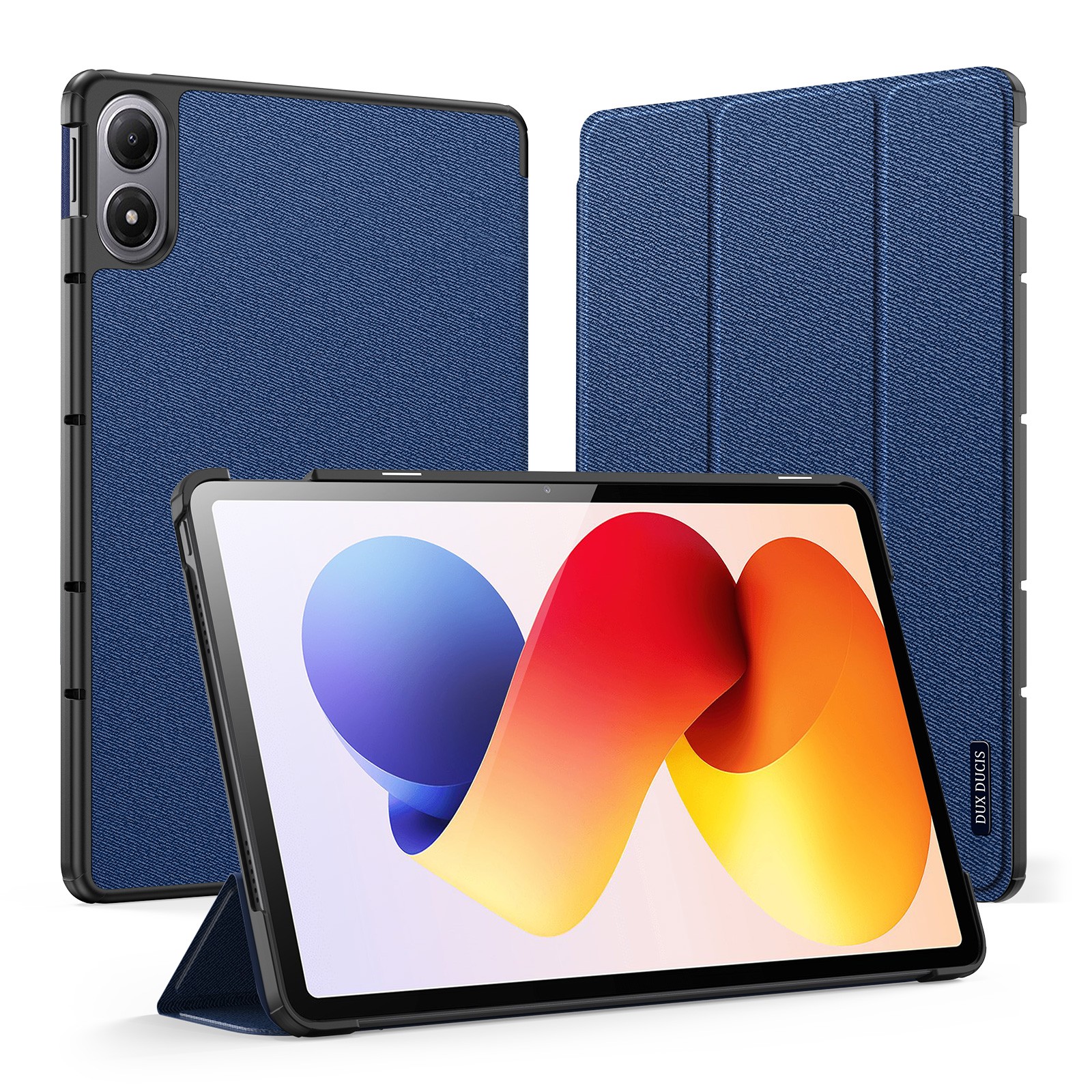 Dux Ducis Domo Suojakuori Xiaomi Redmi Pad Pro 12.1 / Redmi Pad 2 Pro 12.1 tummansininen