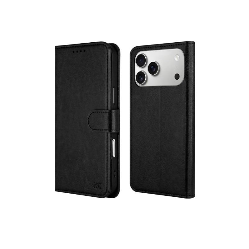 HDD Clasp Wallet Case Samsung A366 A36 5G black