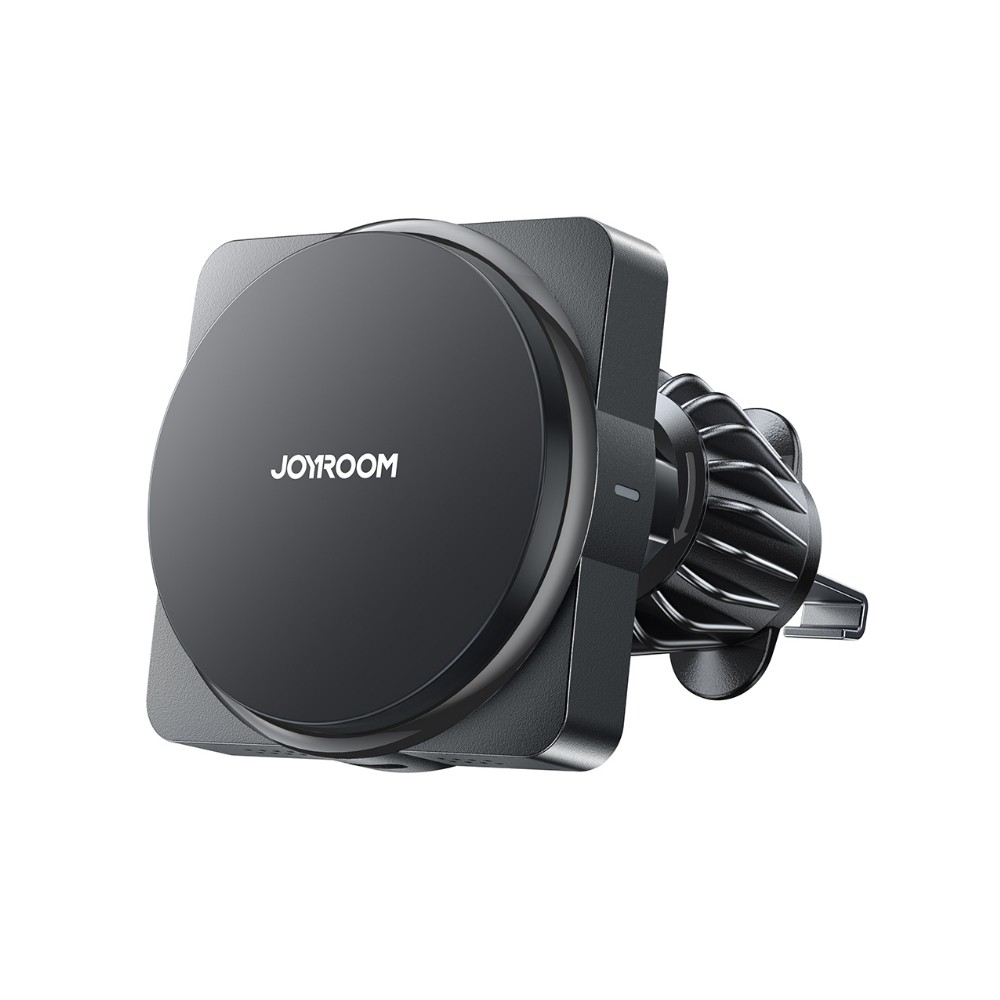 Auton laturi-pidike Joyroom JR-ZS506, magneettinen, MagSafe, 15W, musta