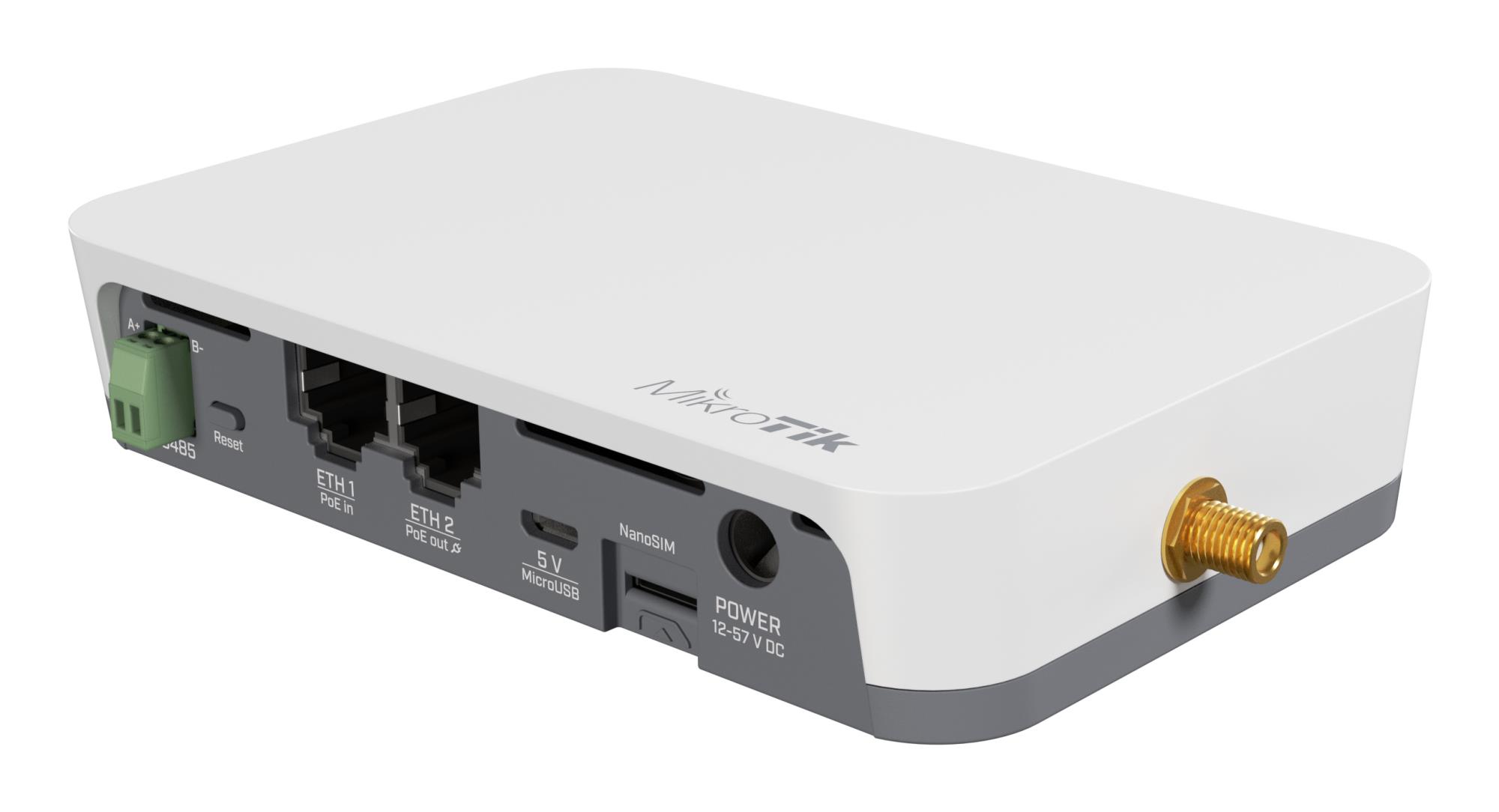 MikroTik LR9G IoT-yhdyskäytäväreititin, 2NDBT5&BG770A&R11ELR9