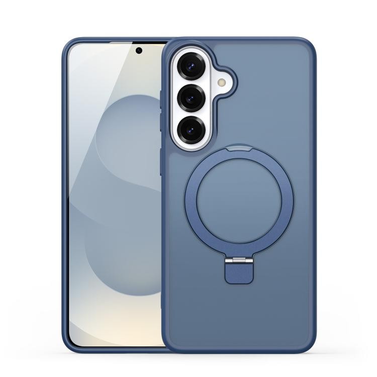 Dux Ducis Yind Magneettinen teline Suojakuori Samsung S942 S26 tummansininen