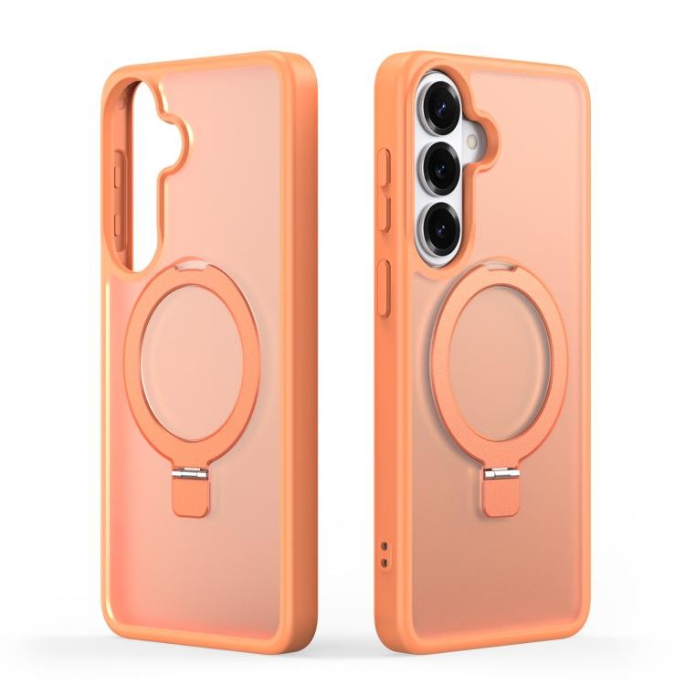 Dux Ducis Yind Magneettitelinesuojakuori Samsung S26 - oranssi