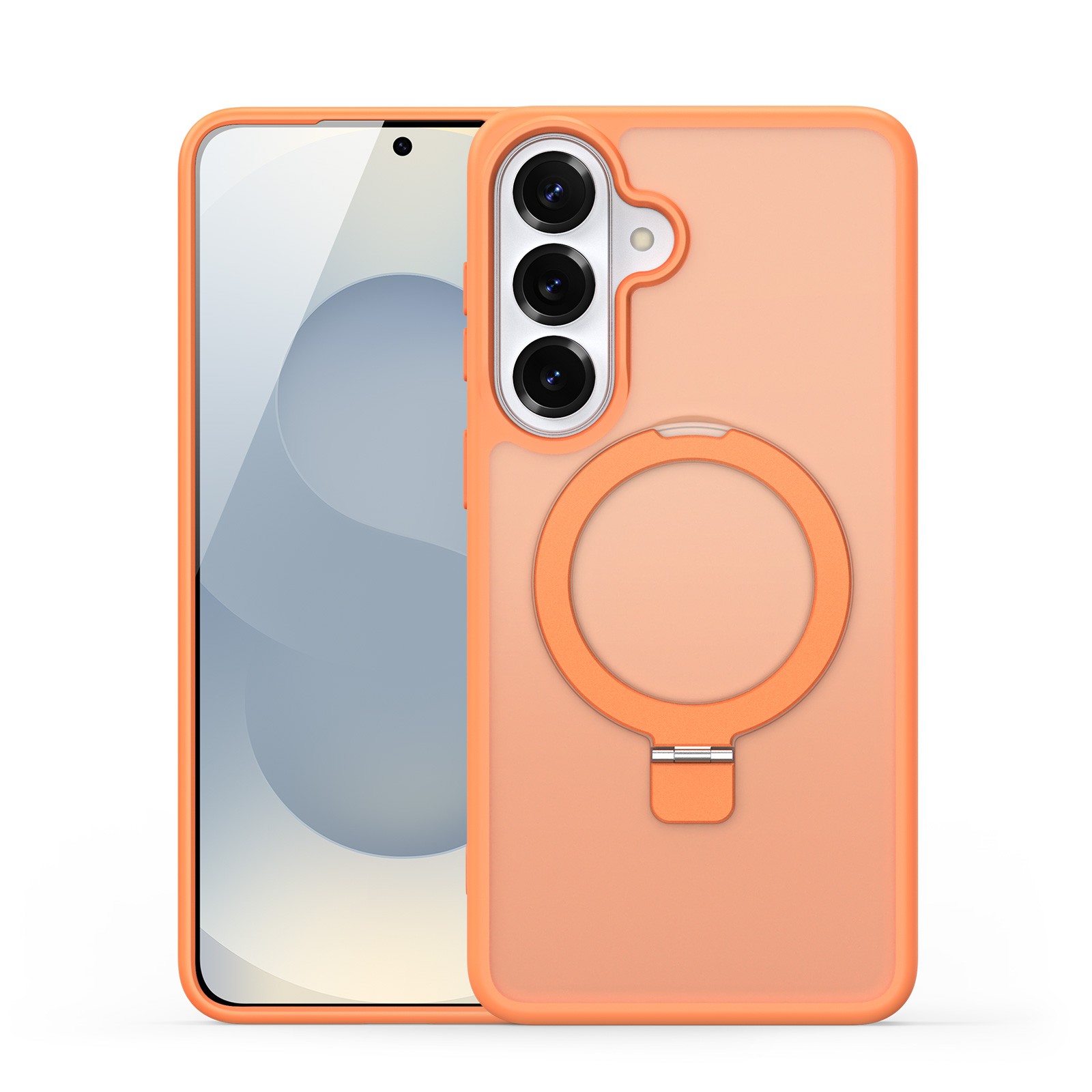 Dux Ducis Yind Magneettitelinesuojakuori Samsung S26 Plus - oranssi