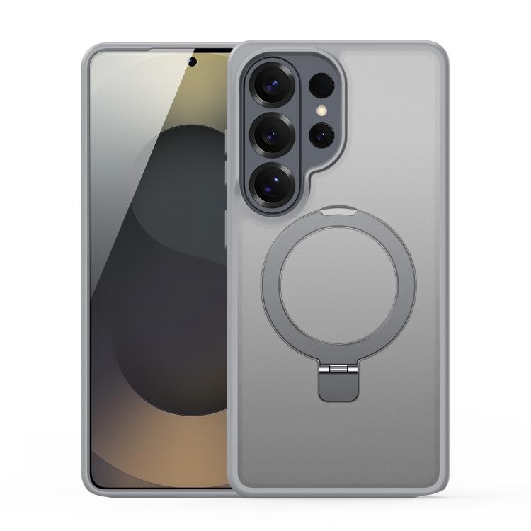 Case Dux Ducis Yind Magnetic Stand Samsung S948 S26 Ultra grey