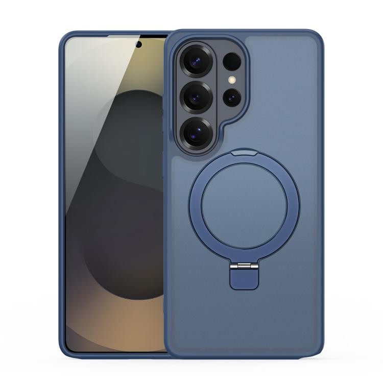 Case Dux Ducis Yind Magnetic Stand Samsung S948 S26 Ultra dark blue