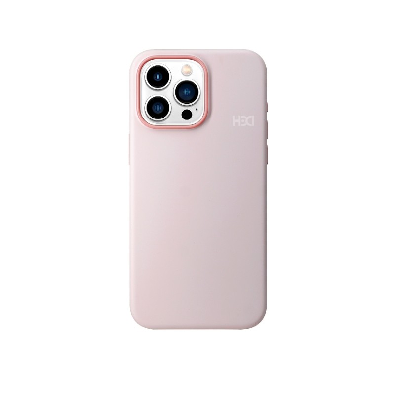HDD Silicone MagSafe -suojakuori Samsung S948 S26 Ultra:lle, pinkki