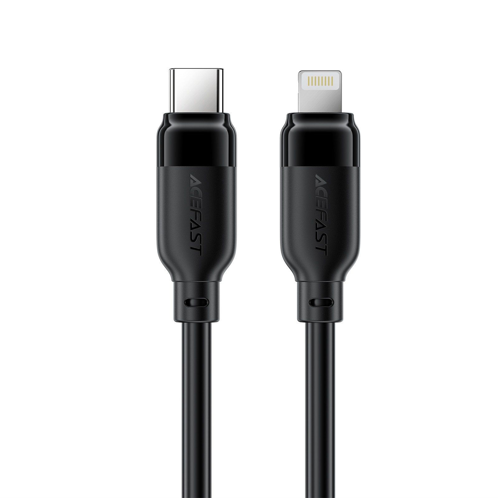 USB cable Acefast C16-01 USB-C to Lightning 1.2m black