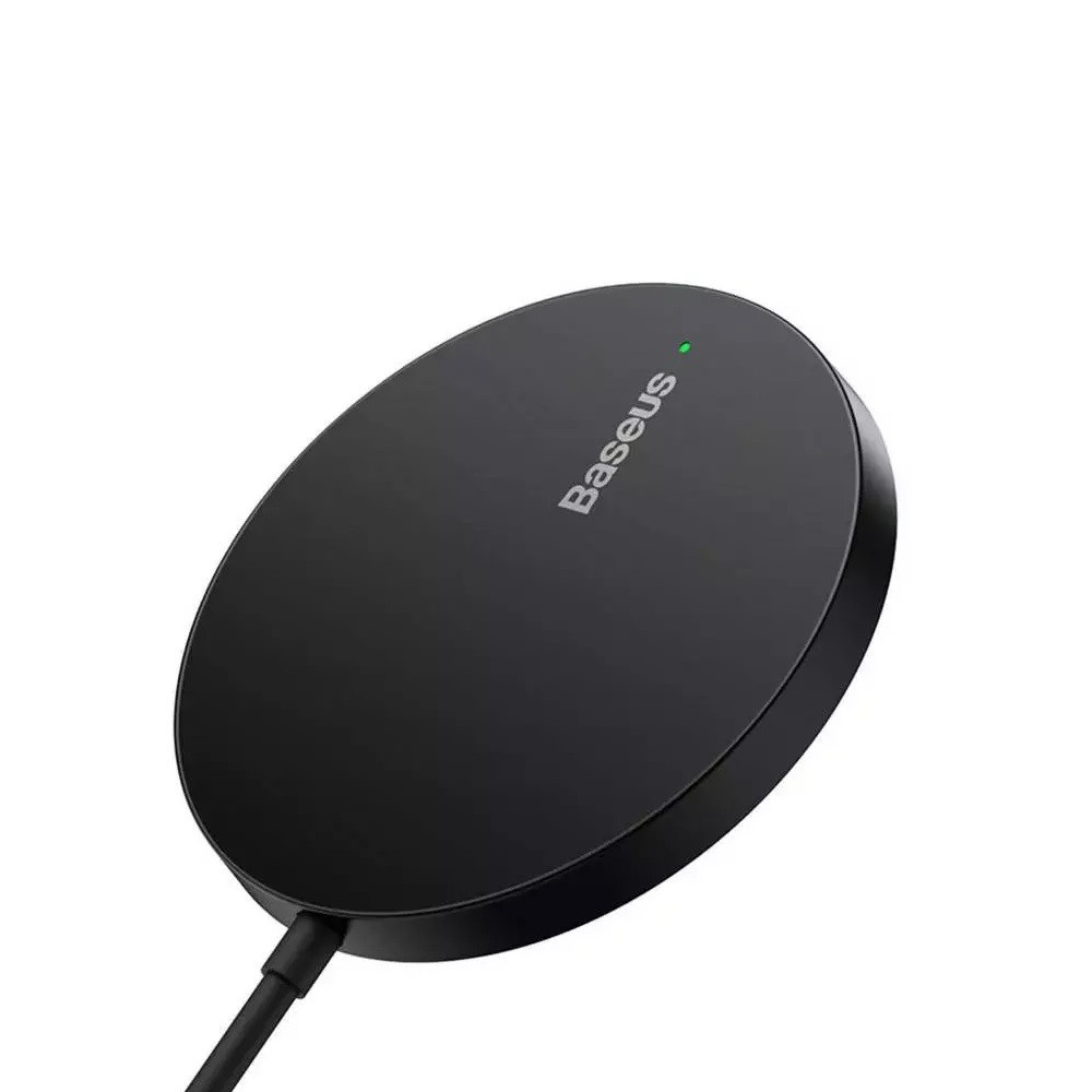 Baseus Simple Mini 3 langaton laturi 15W MagSafe - musta