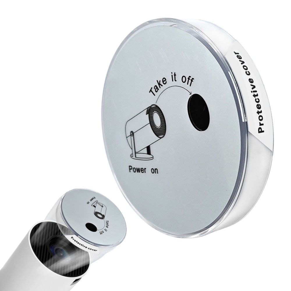 Linssisuojus projektoreille Reach TPC1 HY300 Pro+ / HY300 Ultralle, valkoinen
