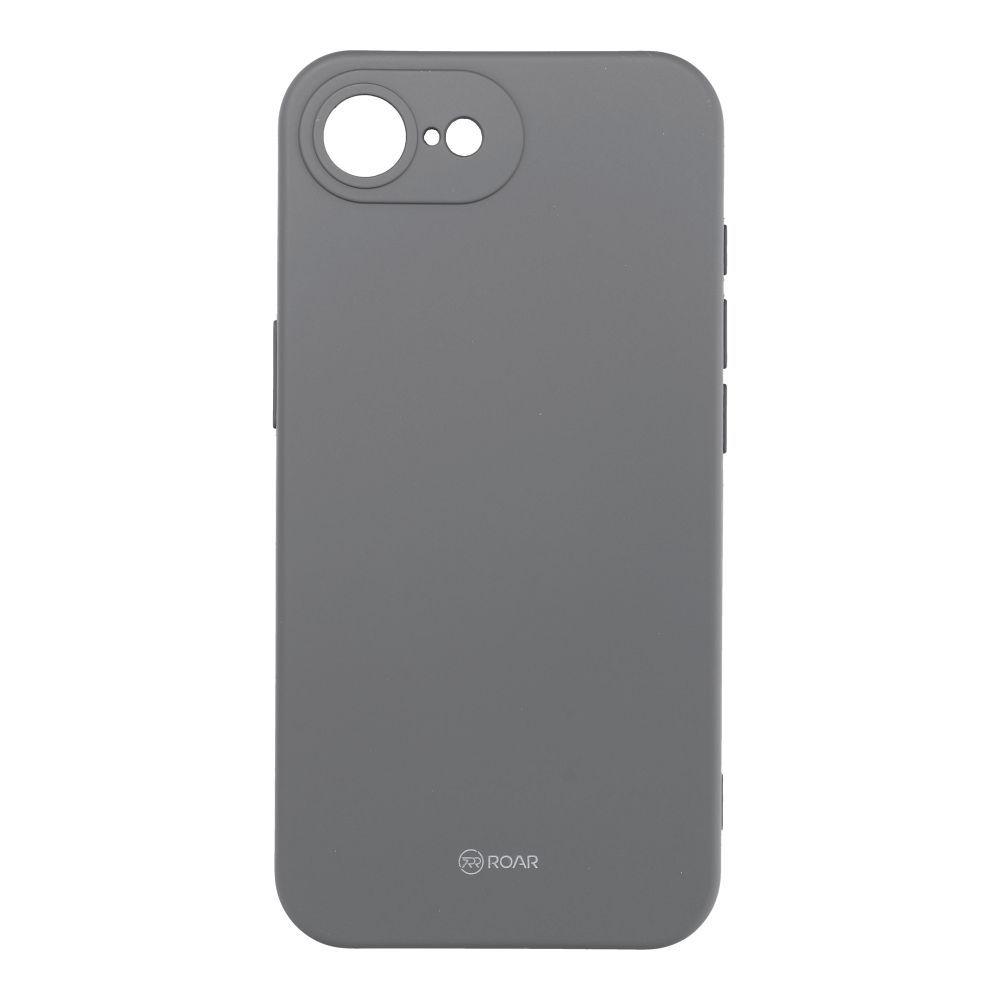 ROAR ALL DAY COLORFUL JELLY Suojakuori iPhone 16e:lle harmaa