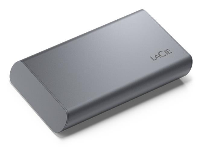 LaCie Ulkoinen SSD-levy 1TB NVMe Luku 1050 MB/s Kirjoitus 450 MB/s