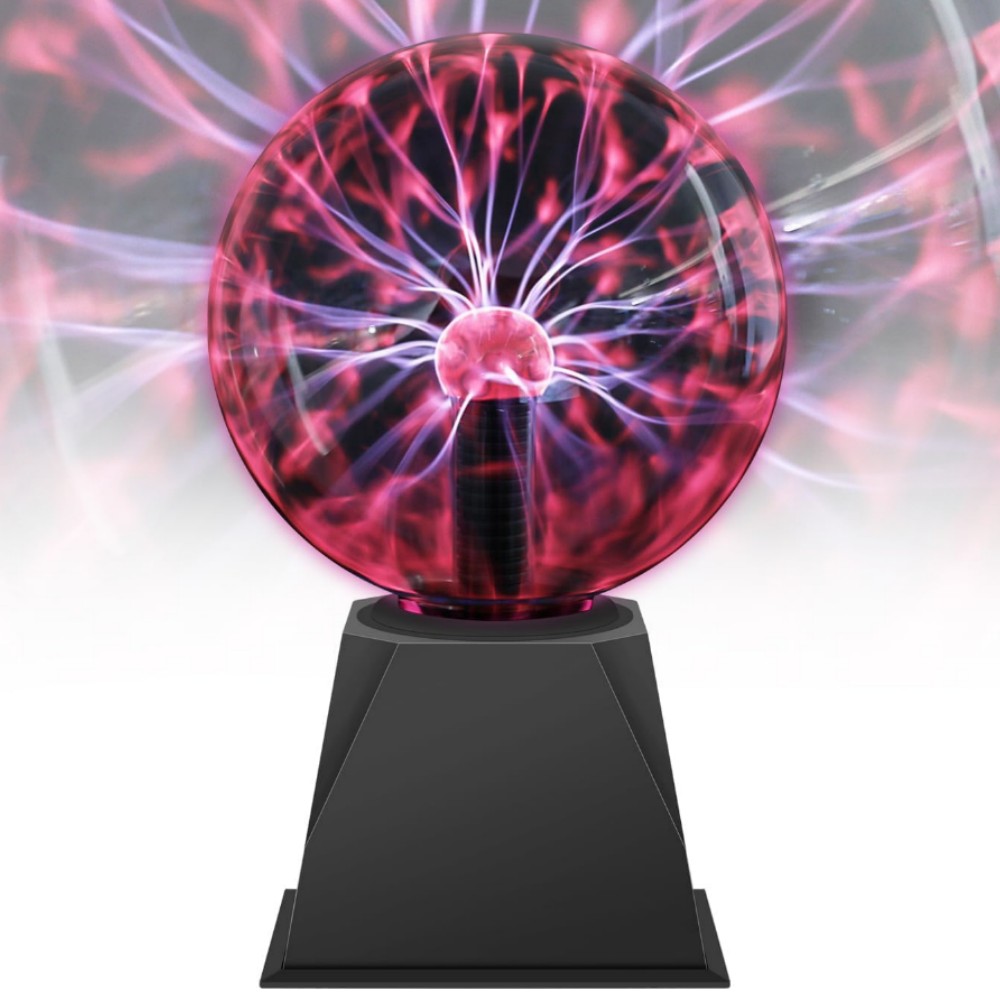 Plasmalamppu Reach Plasma Ball-6