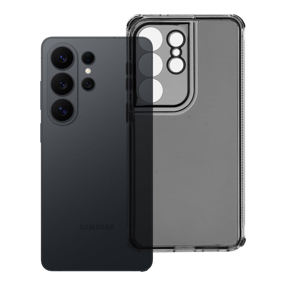 Suojakuori Samsung S26 ULTRA -lle Matrix Clear musta