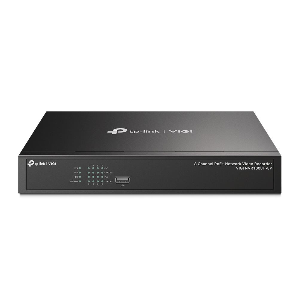 TP-LINK 8 Channel PoE+ NVR