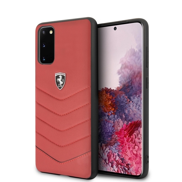 Ferrari Hardcase FEHQUHCS62RE S20 G980 punainen/punainen Heritage