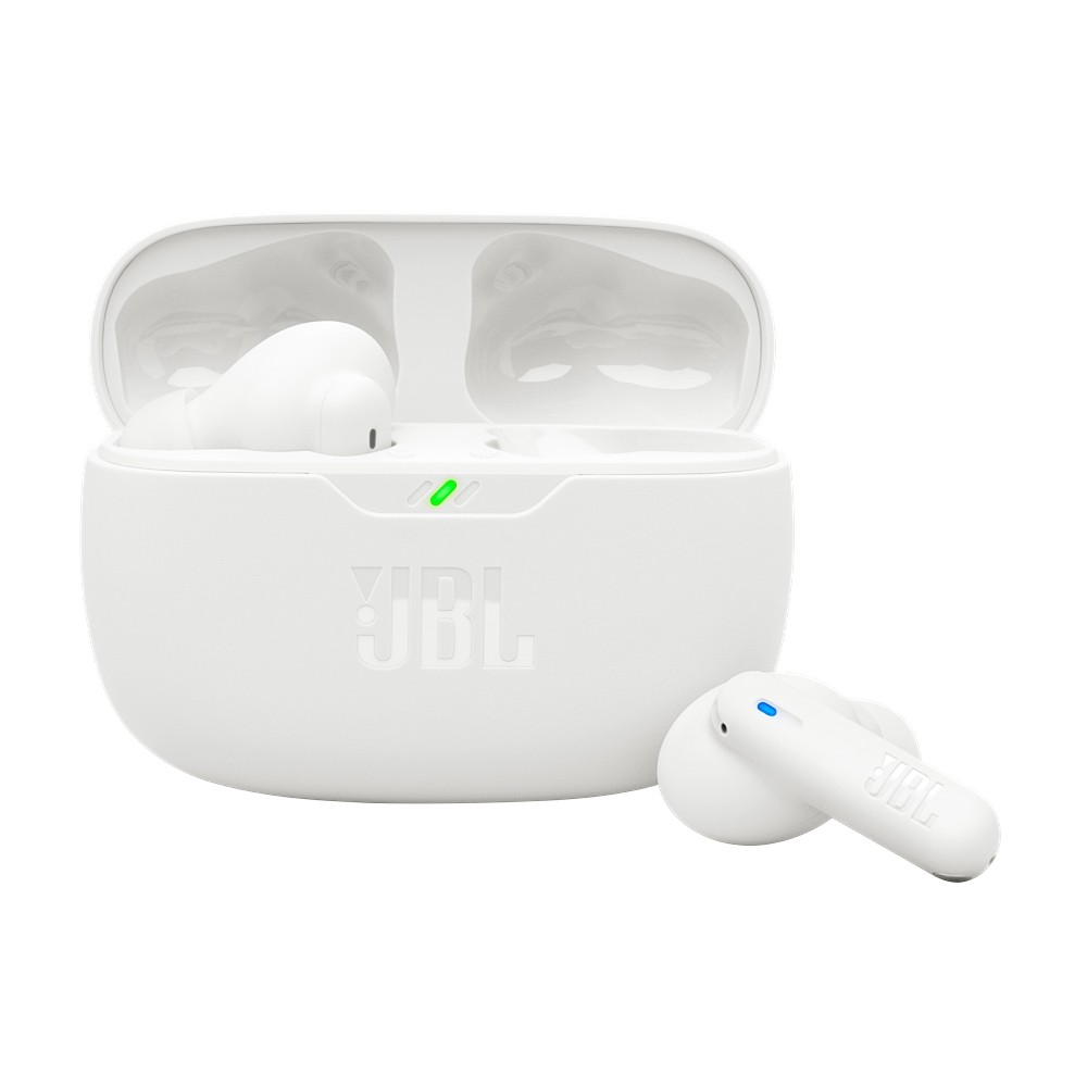 Langattomat kuulokkeet JBL Wave Beam 2 TWS valkoiset