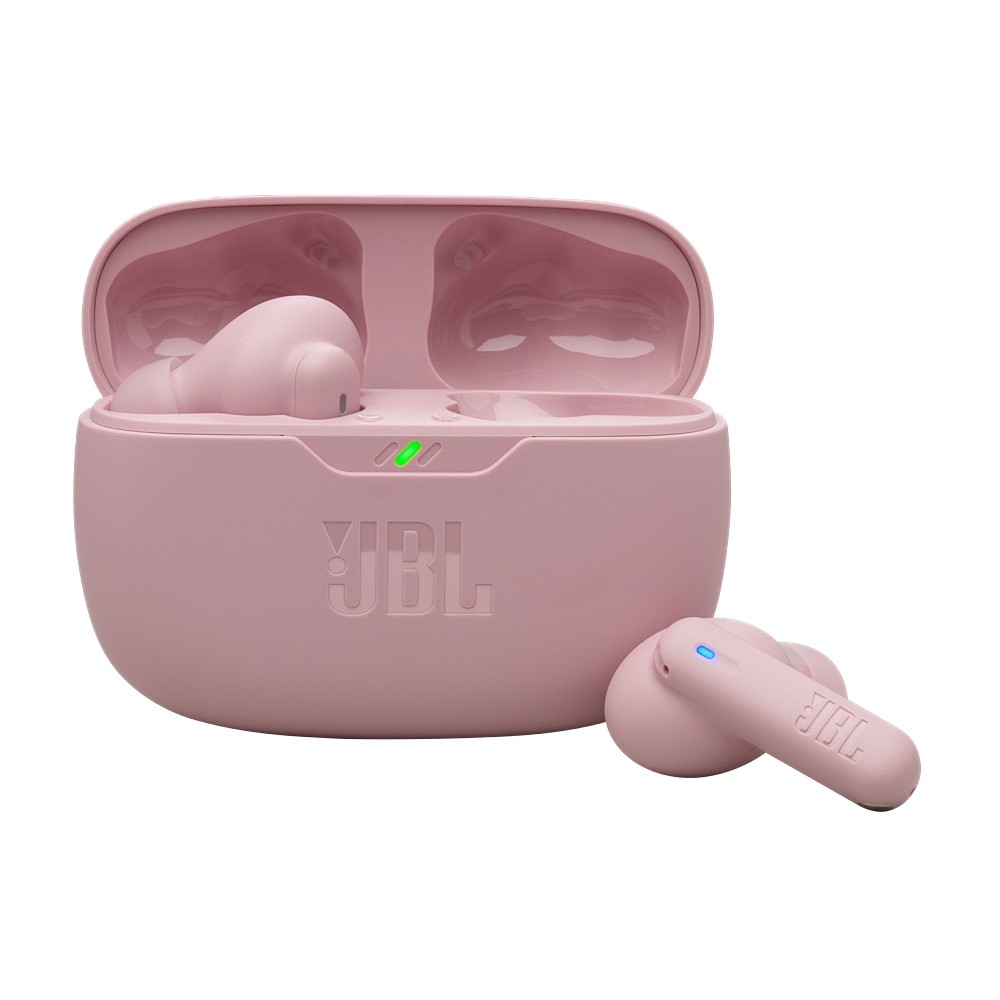 Langattomat kuulokkeet JBL Wave Beam 2 TWS vaaleanpunaiset