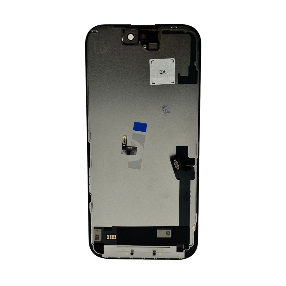 LCD screen Apple iPhone 16 with touch screen GX hard OLED (removable IC)