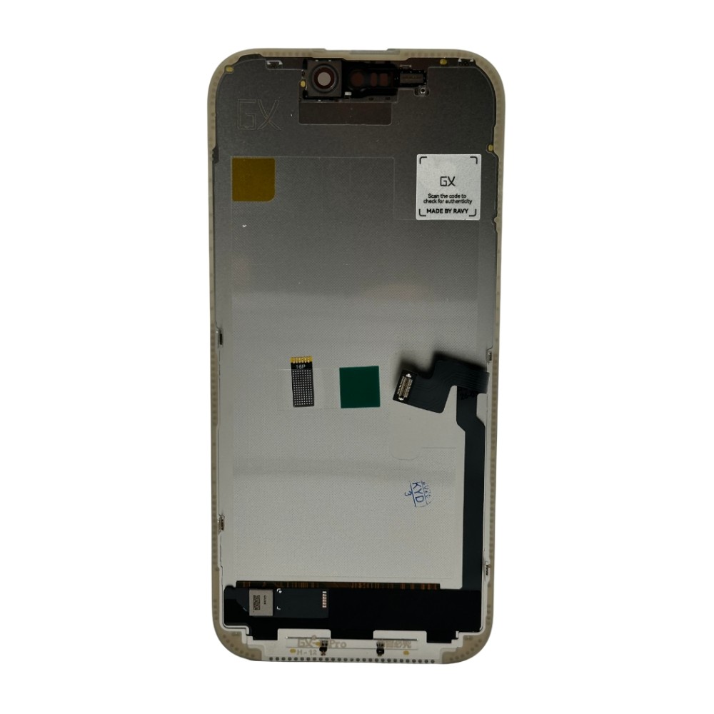 LCD-näyttö Apple iPhone 16 Pro kosketusnäytöllä GX hard OLED (irrotettava IC)