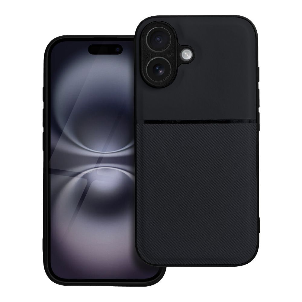 Suojakuori iPhone 16:lle Noble musta