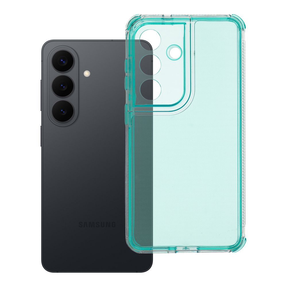 Suojakuori Samsung S26:lle Matrix Clear minttu
