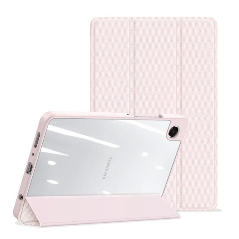 Case Dux Ducis Toby Samsung X210/X215/X216 Tab A9 Plus 11.0/X230/X235/X236 Tab A11 Plus 11.0 pink