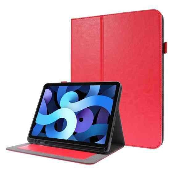 Taitettava nahkasuojakuori Samsung X210/X215/X216 Tab A9 Plus 11.0:lle, punainen