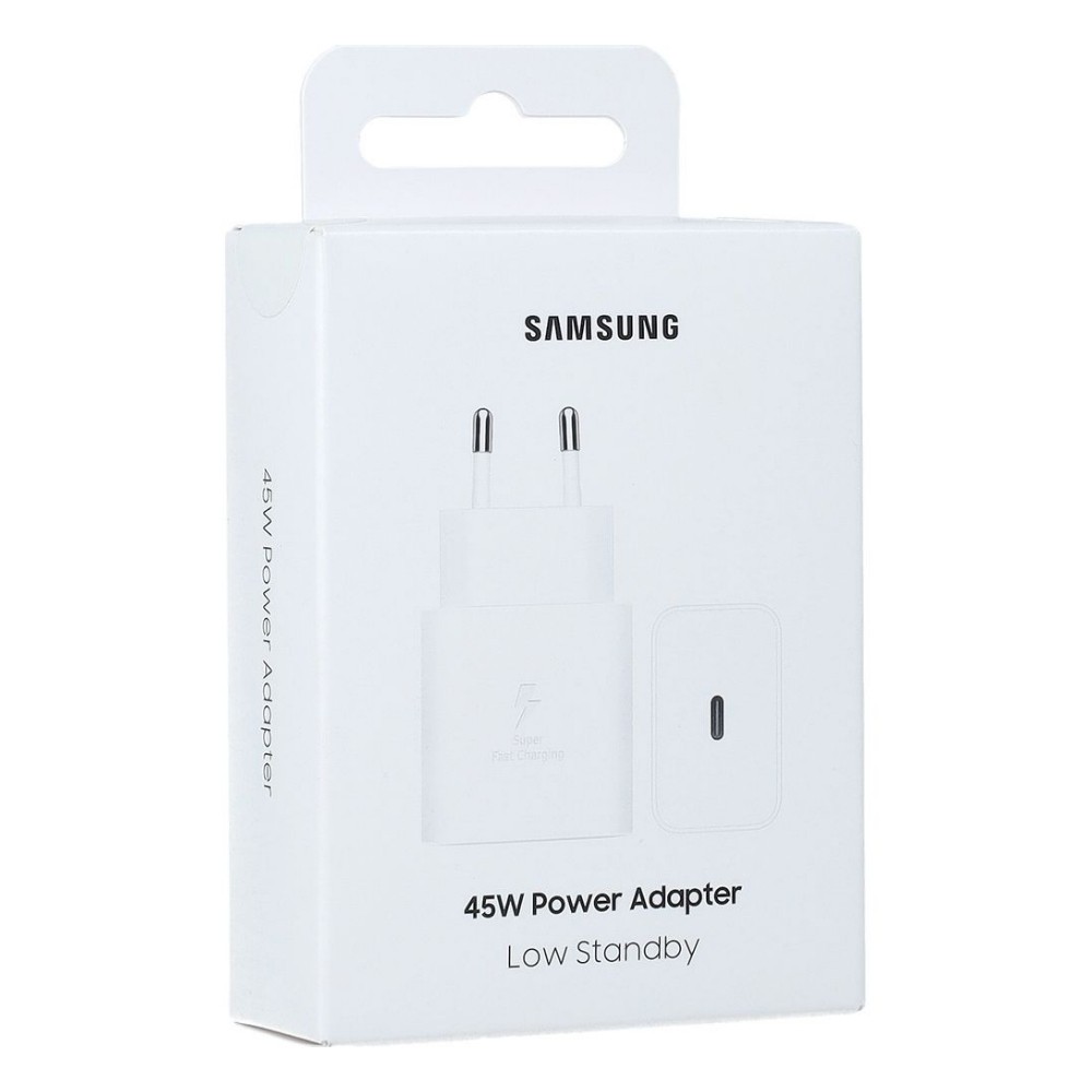 Laturi Samsung EP-T4511NWEGEU 45W USB-C valkoinen