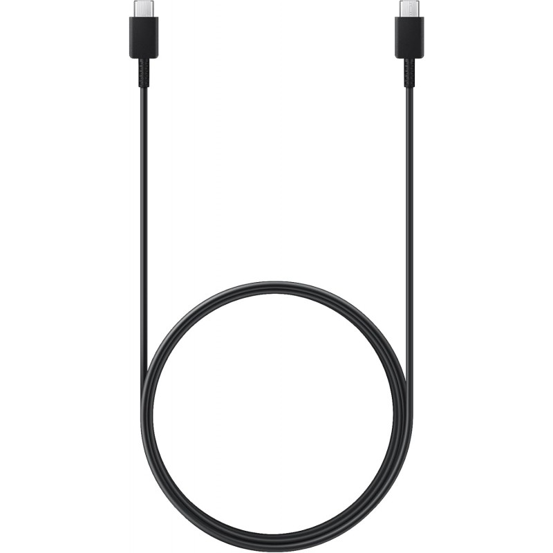 Samsung EP-DN980BBE USB-kaapeli 25W 5A USB-C - USB-C, 1,0 m, musta