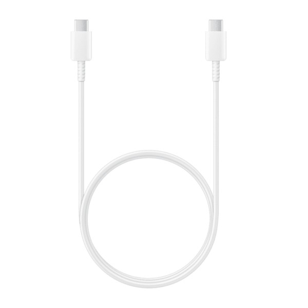 Samsung EP-DN980BWE USB-kaapeli 25W 5A USB-C - USB-C, 1,0 m, valkoinen