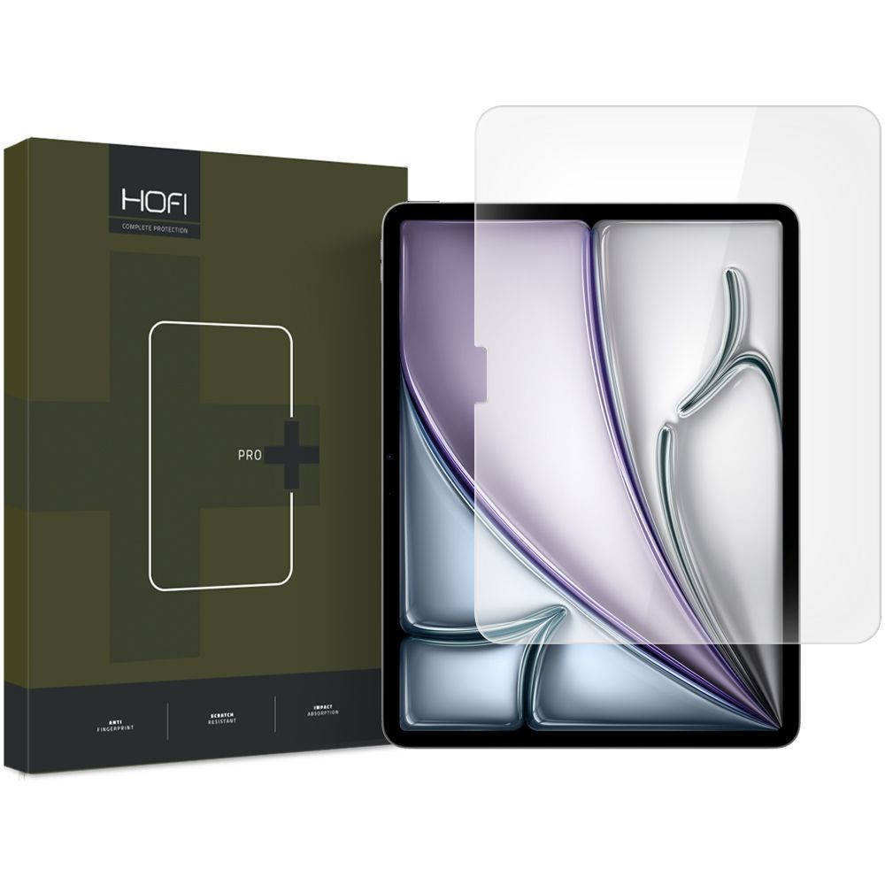 Hofi Glass Pro+ karkaistu lasi Apple iPad Air 4/5/6/7/M4 2020/2022/2024/2025/2026 10.9/11:lle