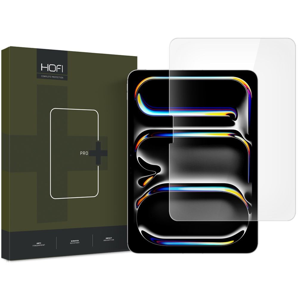 Hofi Glass Pro+ Karkaistu Lasi Apple iPad Air 13 M2/M3/M4 2024/2025/2026