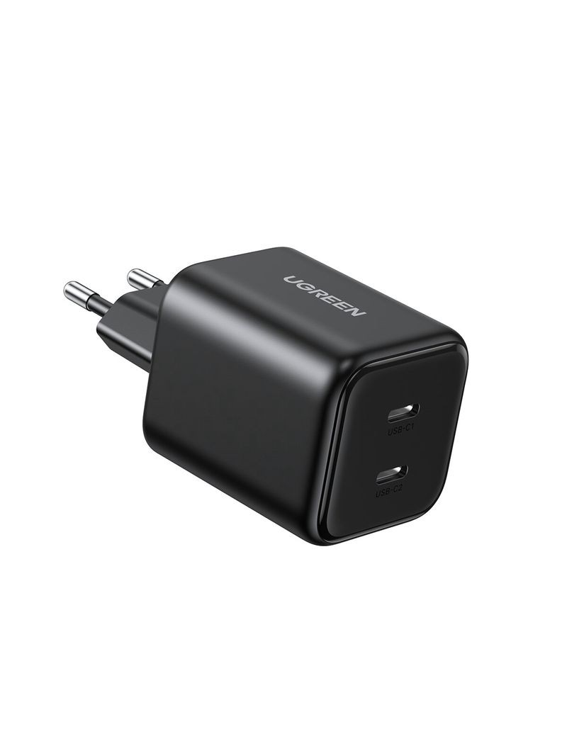 Charger Ugreen X526 GaN 45W 2xUSB-C black (65058)